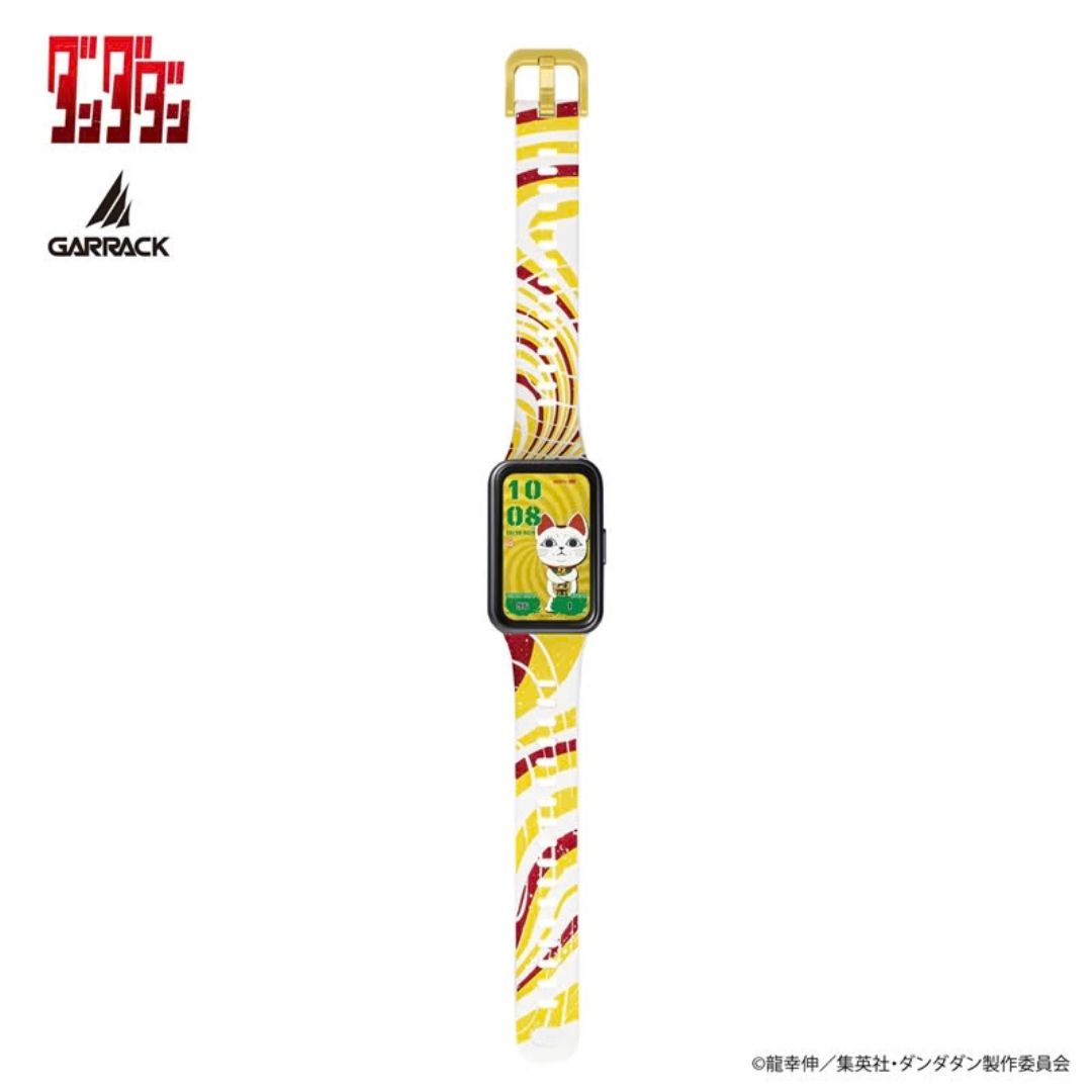  Jam Tangan Dandadan Smartwatch Turbo Babaa Model (Garrack Smartwatch) 