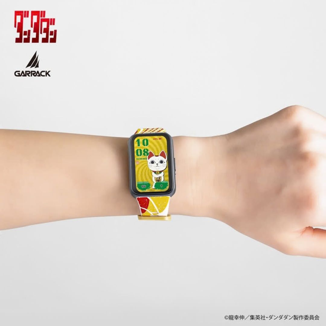  Jam Tangan Dandadan Smartwatch Turbo Babaa Model (Garrack Smartwatch) 