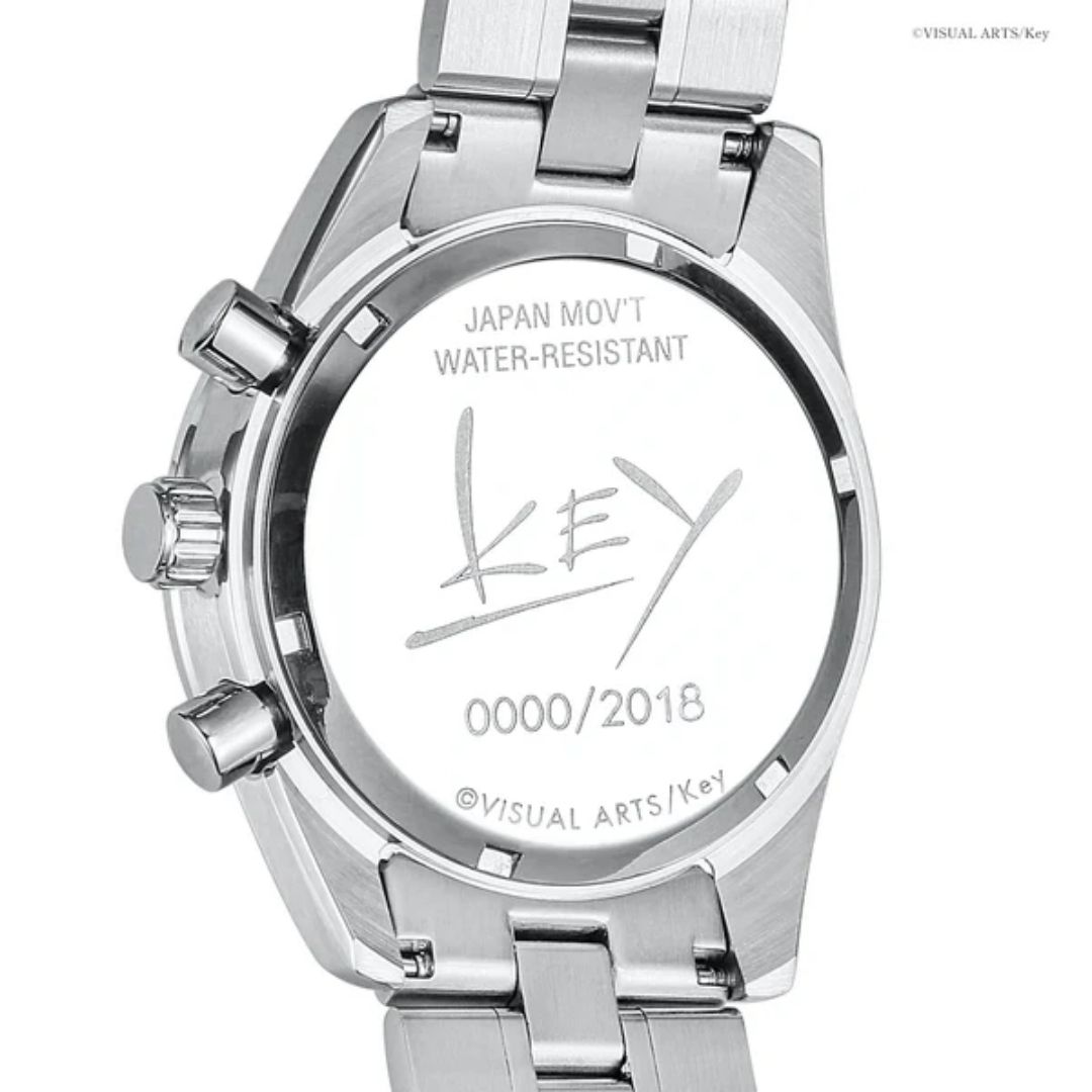Jam Tangan Summer Pockets REFLECTION BLUE Chronograph Miki Nomura Jam Tangan Summer Pockets REFLECTION BLUE Chronograph Miki Nomura
