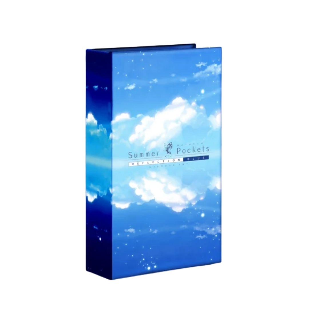 Jam Tangan Summer Pockets REFLECTION BLUE Chronograph Miki Nomura Jam Tangan Summer Pockets REFLECTION BLUE Chronograph Miki Nomura