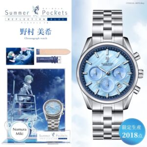 Jam Tangan Summer Pockets REFLECTION BLUE Chronograph Miki Nomura