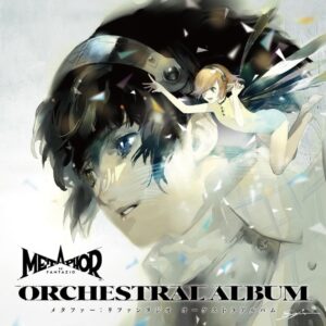 Metaphor ReFantazio Orchestra Album CD 2 Disc Metaphor ReFantazio Orchestra Album CD 2 Disc