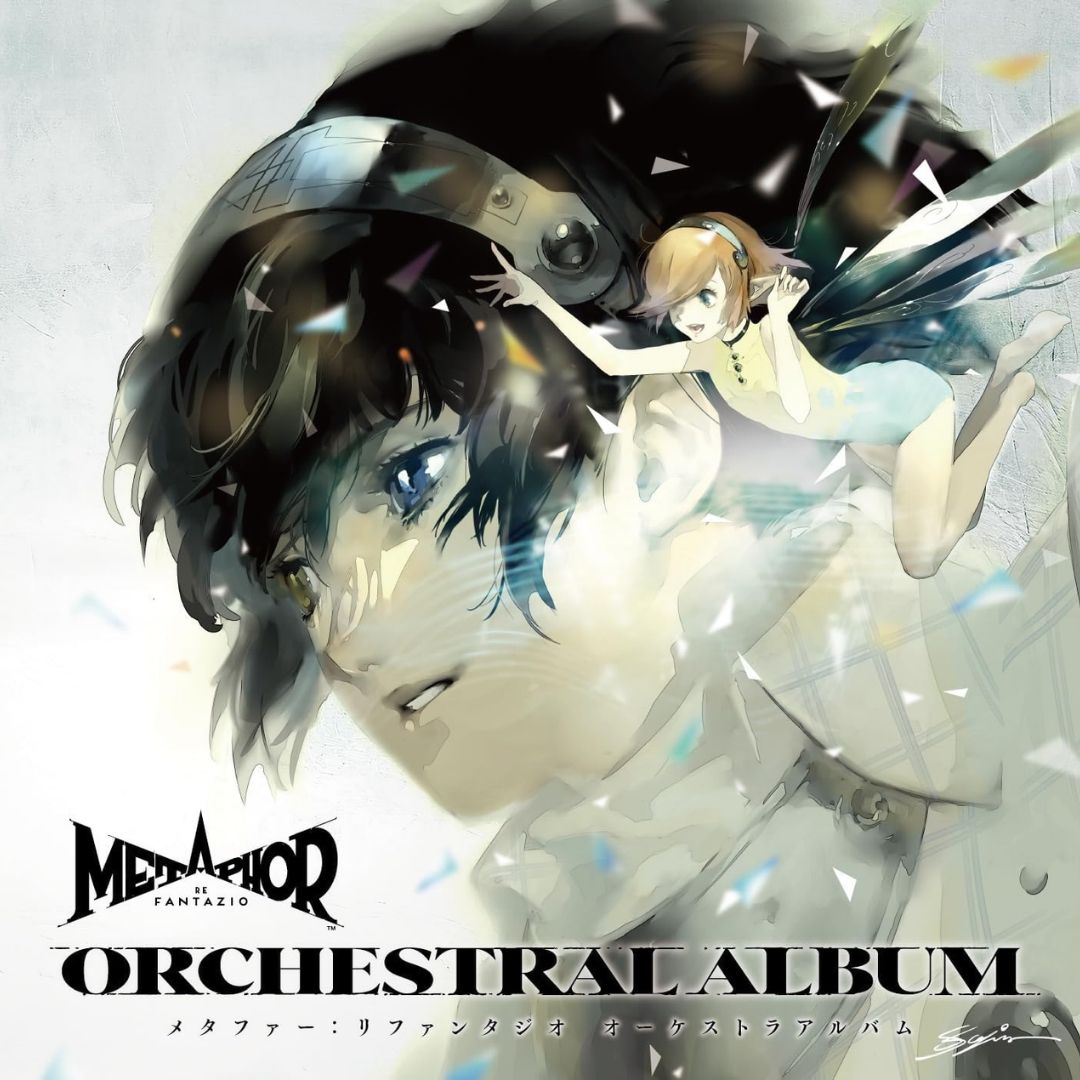 Metaphor ReFantazio Orchestra Album CD 2 Disc Metaphor ReFantazio Orchestra Album CD 2 Disc