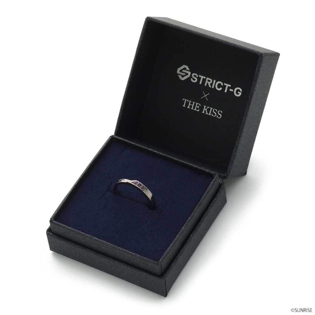  Cincin Athrun Zala Gundam SEED FREEDOM Ring (STRICT-G THE KISS) 