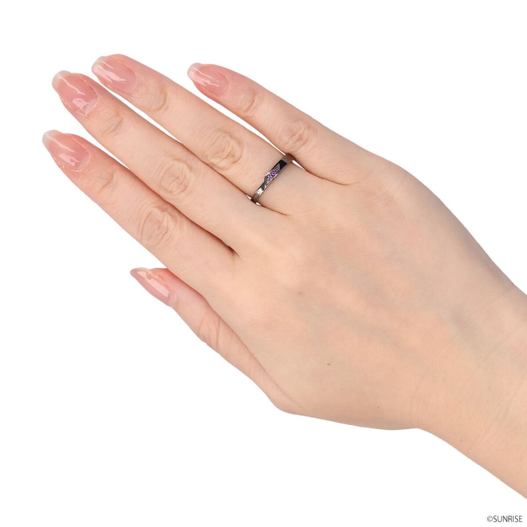  Cincin Athrun Zala Gundam SEED FREEDOM Ring (STRICT-G THE KISS) 