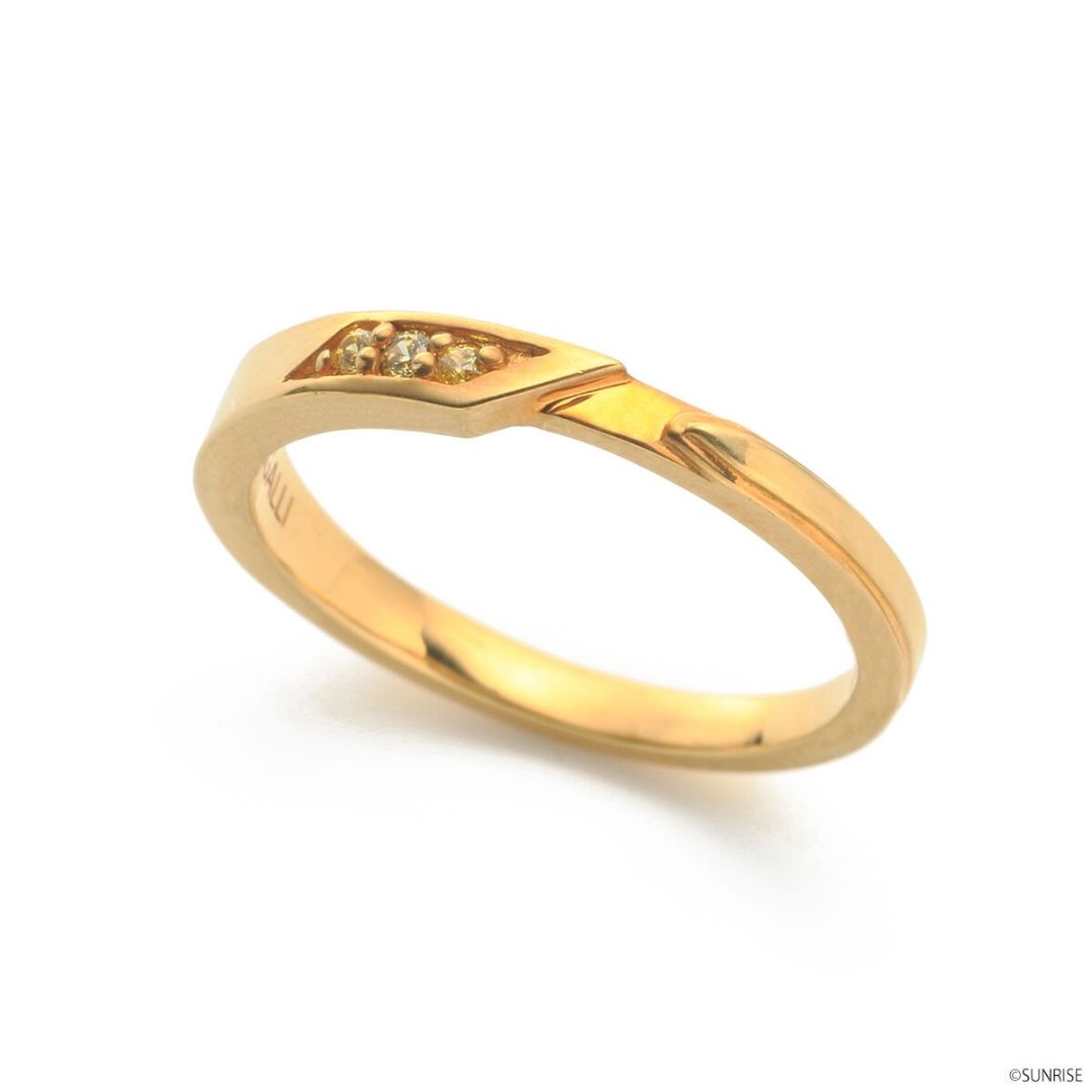 Cincin Cagalli Yula Athha Gundam SEED FREEDOM Ring (STRICT-G THE KISS) Cincin Cagalli Yula Athha Gundam SEED FREEDOM Ring (STRICT-G THE KISS)