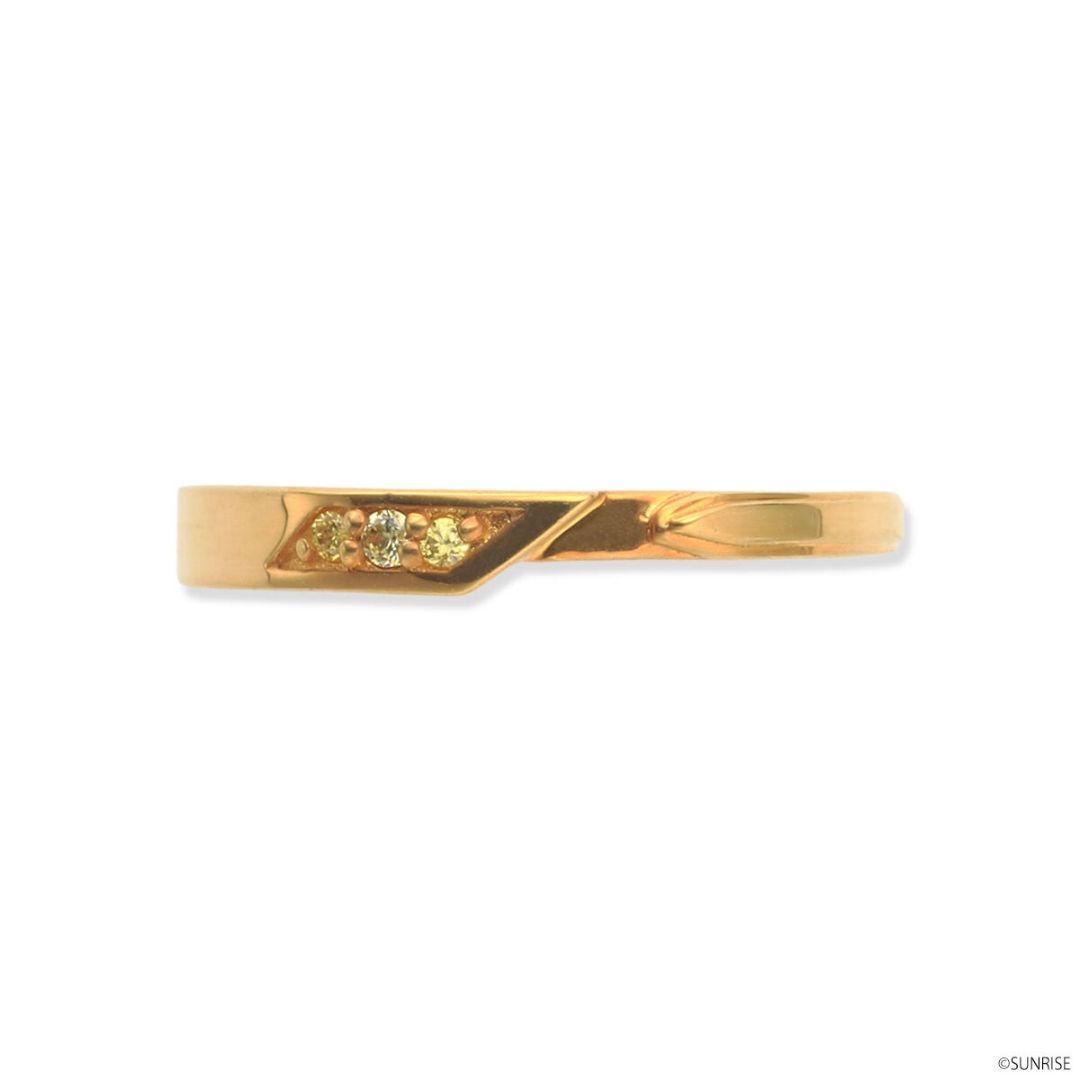 Cincin Cagalli Yula Athha Gundam SEED FREEDOM Ring (STRICT-G THE KISS)
