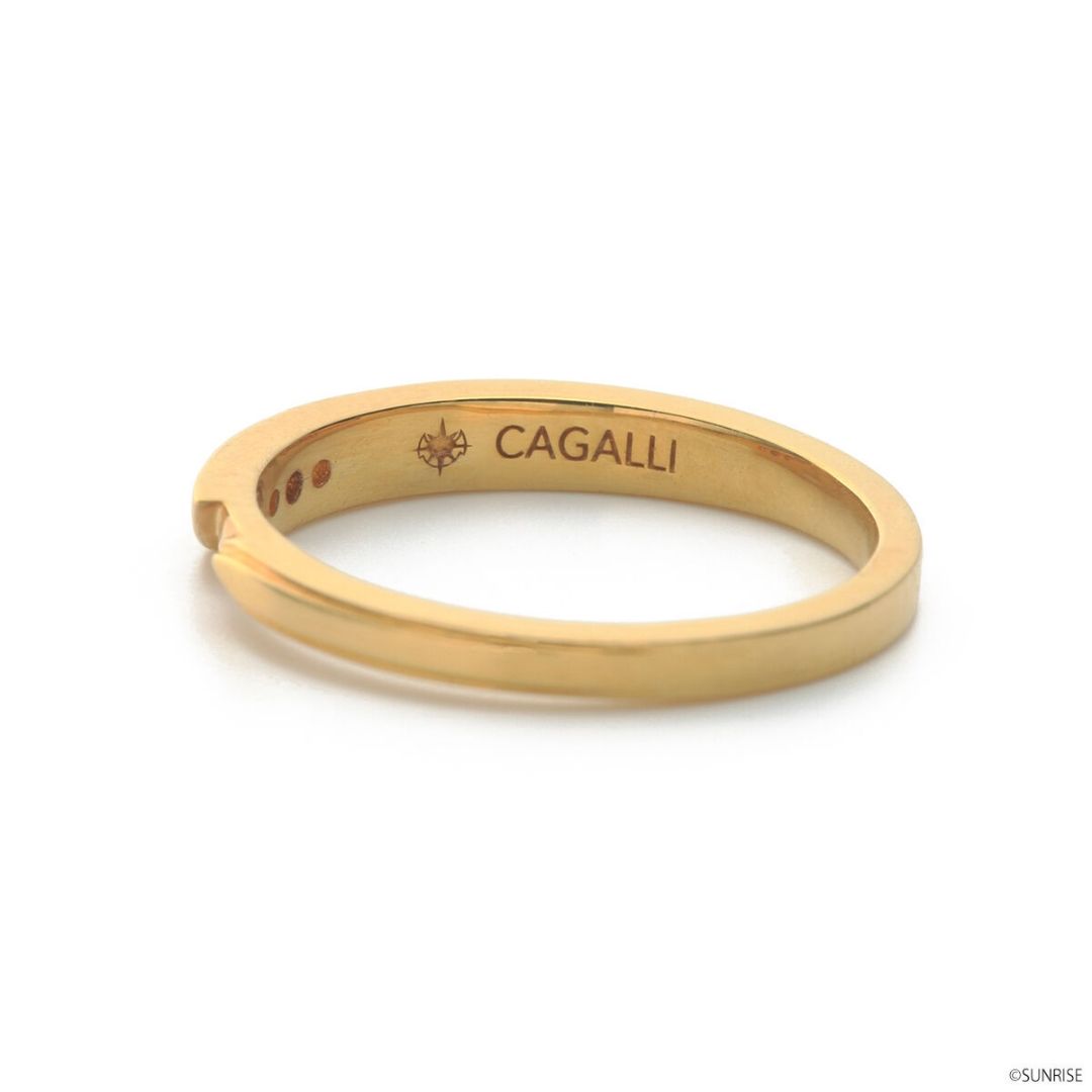 Cincin Cagalli Yula Athha Gundam SEED FREEDOM Ring (STRICT-G THE KISS)