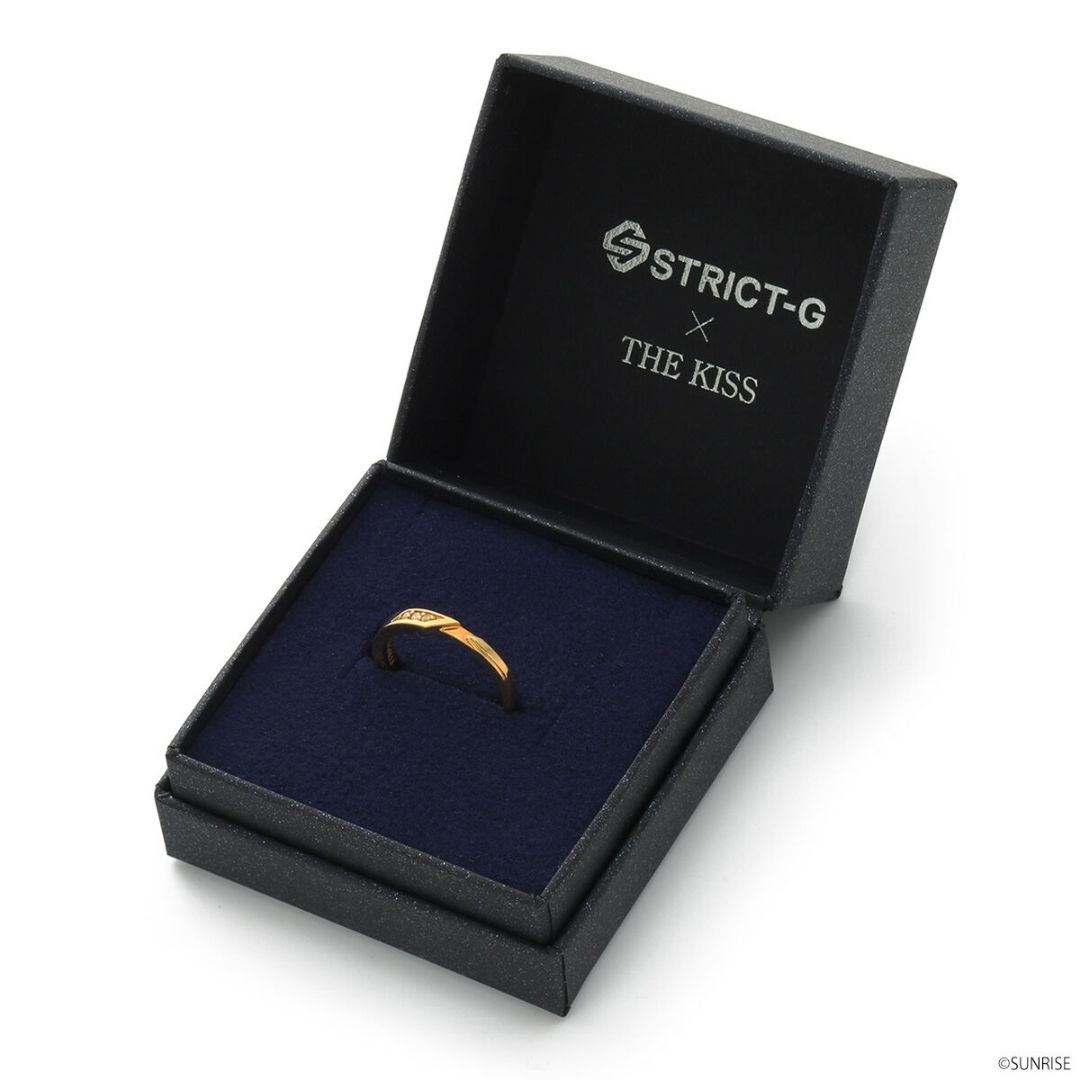 Cincin Cagalli Yula Athha Gundam SEED FREEDOM Ring (STRICT-G THE KISS)