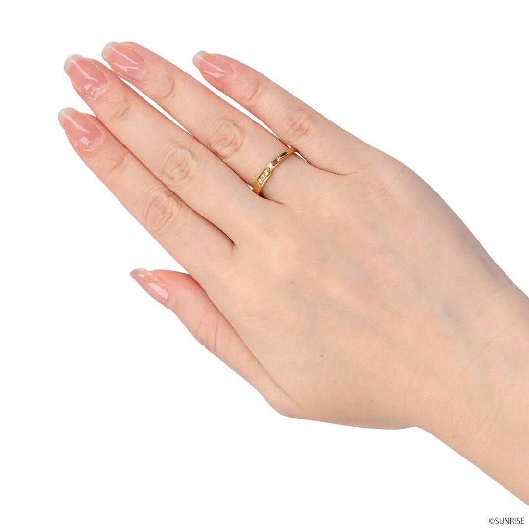 Cincin Cagalli Yula Athha Gundam SEED FREEDOM Ring (STRICT-G THE KISS)