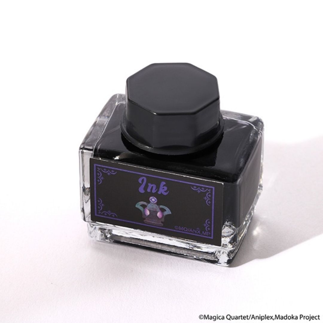 Puella Magi Madoka Magica Homura Dark Feather Pen Set Puella Magi Madoka Magica Homura Dark Feather Pen Set