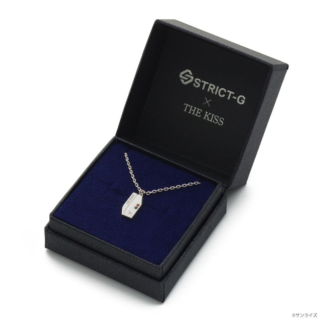  Neclace Amuro Ray Char Counterattack Gundam Necklace STRICT-G THE KISS 