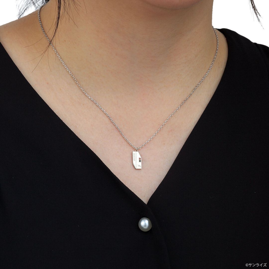  Neclace Amuro Ray Char Counterattack Gundam Necklace STRICT-G THE KISS 