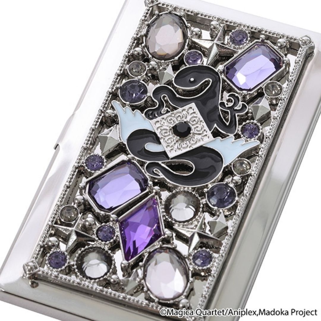 Card Case Puella Magi Madoka Magica Homura Akemi (Business Card Case) Card Case Puella Magi Madoka Magica Homura Akemi (Business Card Case)