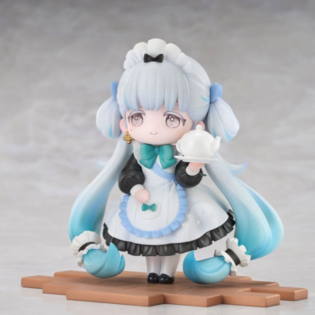 Deformed Figure Jinhsi Wuthering Waves Tea Time Moment RIBOSE 101mm
