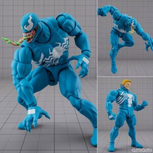 SHFiguarts Venom GAMERVERSE Action Figure Koleksi Marvel untuk Display