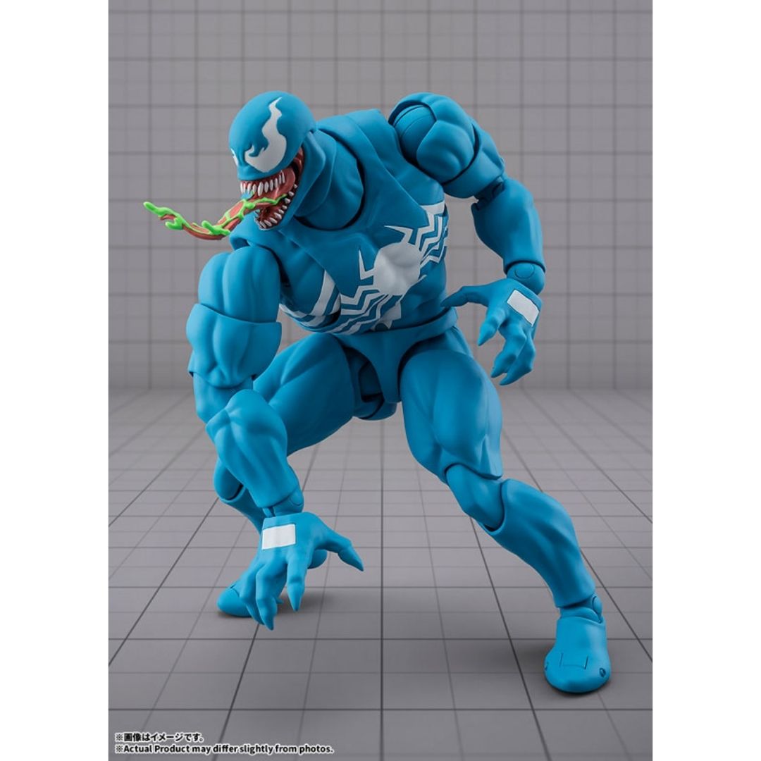SHFiguarts Venom GAMERVERSE Action Figure Koleksi Marvel untuk Display