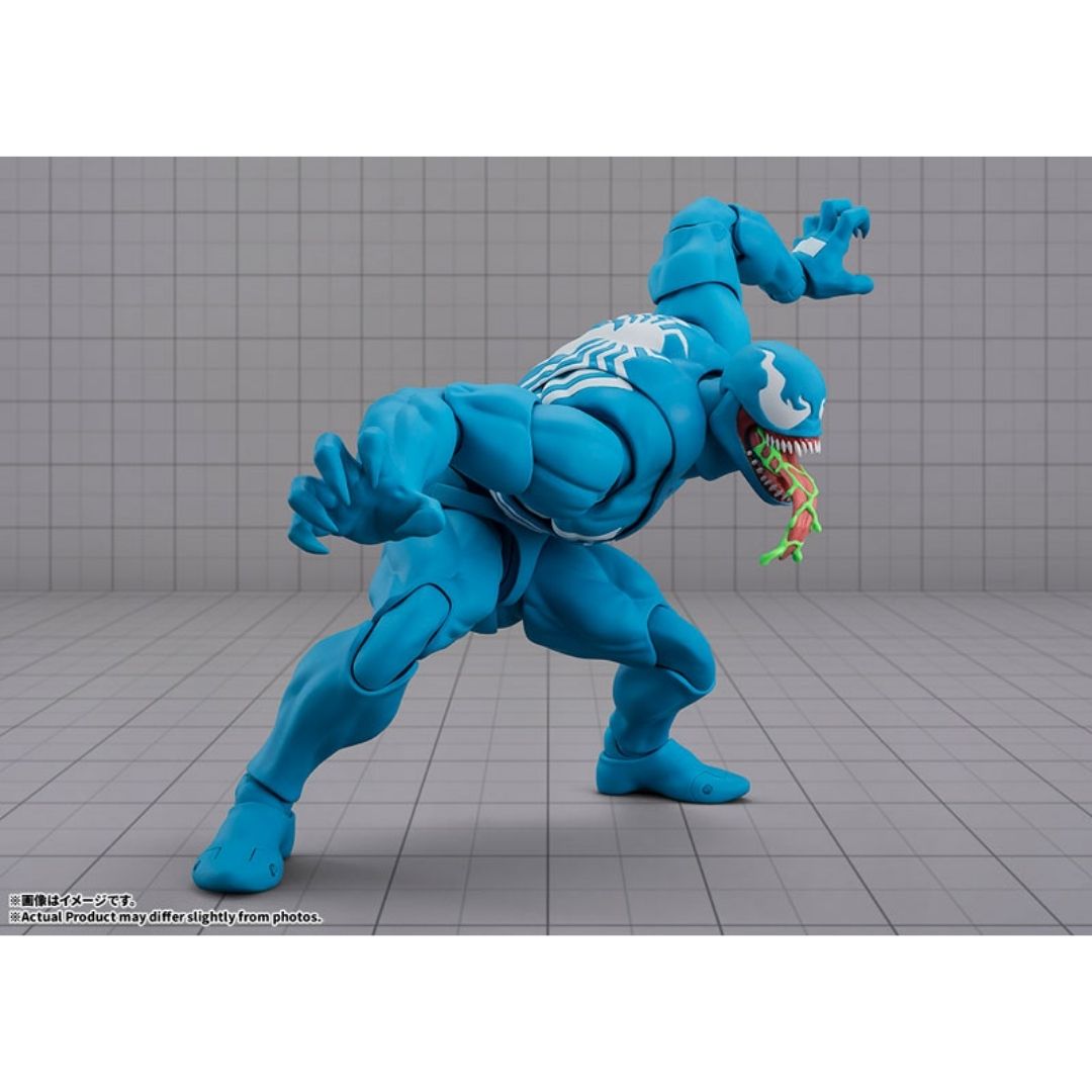SHFiguarts Venom GAMERVERSE Action Figure Koleksi Marvel untuk Display