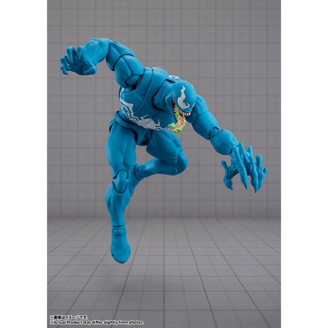 SHFiguarts Venom GAMERVERSE Action Figure Koleksi Marvel untuk Display
