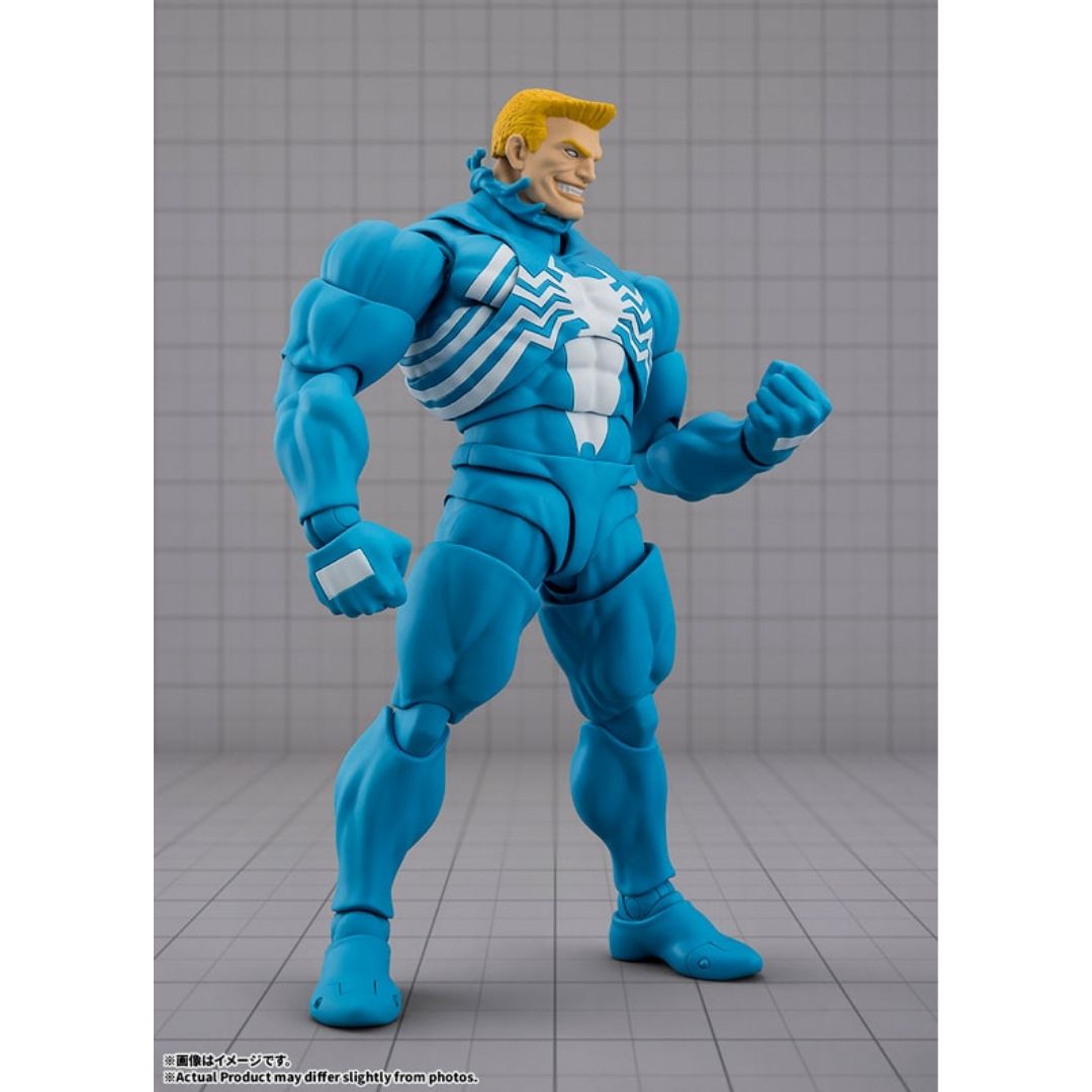 SHFiguarts Venom GAMERVERSE Action Figure Koleksi Marvel untuk Display