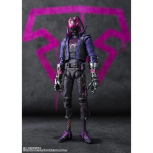 SH Figuarts Miles G. Morales Spider-Man Across Spider-Verse Action Figure SH Figuarts Miles G. Morales Spider-Man Across Spider-Verse Action Figure