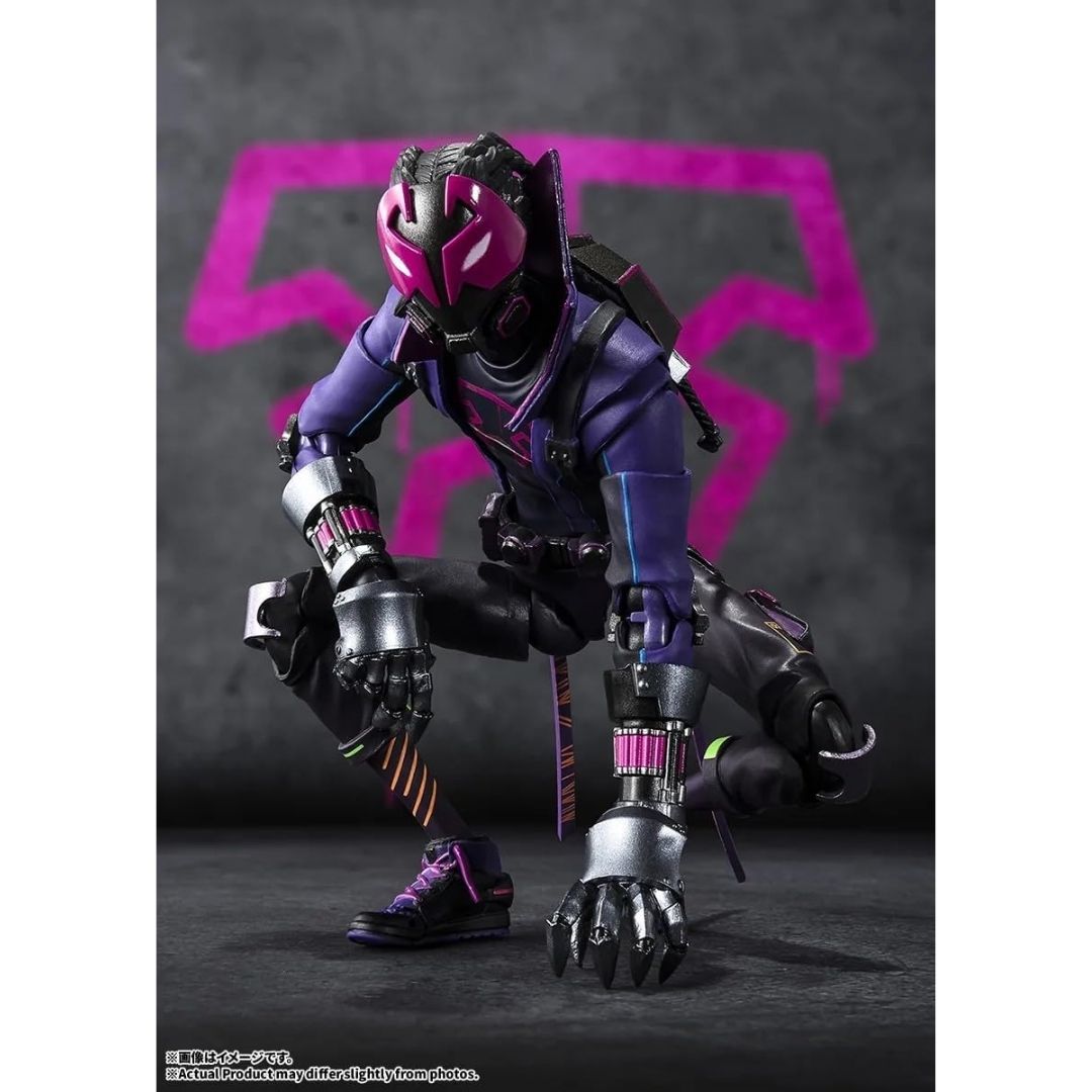 SH Figuarts Miles G. Morales Spider-Man Across Spider-Verse Action Figure SH Figuarts Miles G. Morales Spider-Man Across Spider-Verse Action Figure