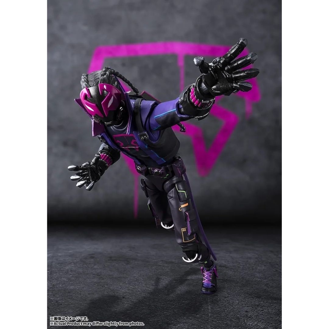 SH Figuarts Miles G. Morales Spider-Man Across Spider-Verse Action Figure