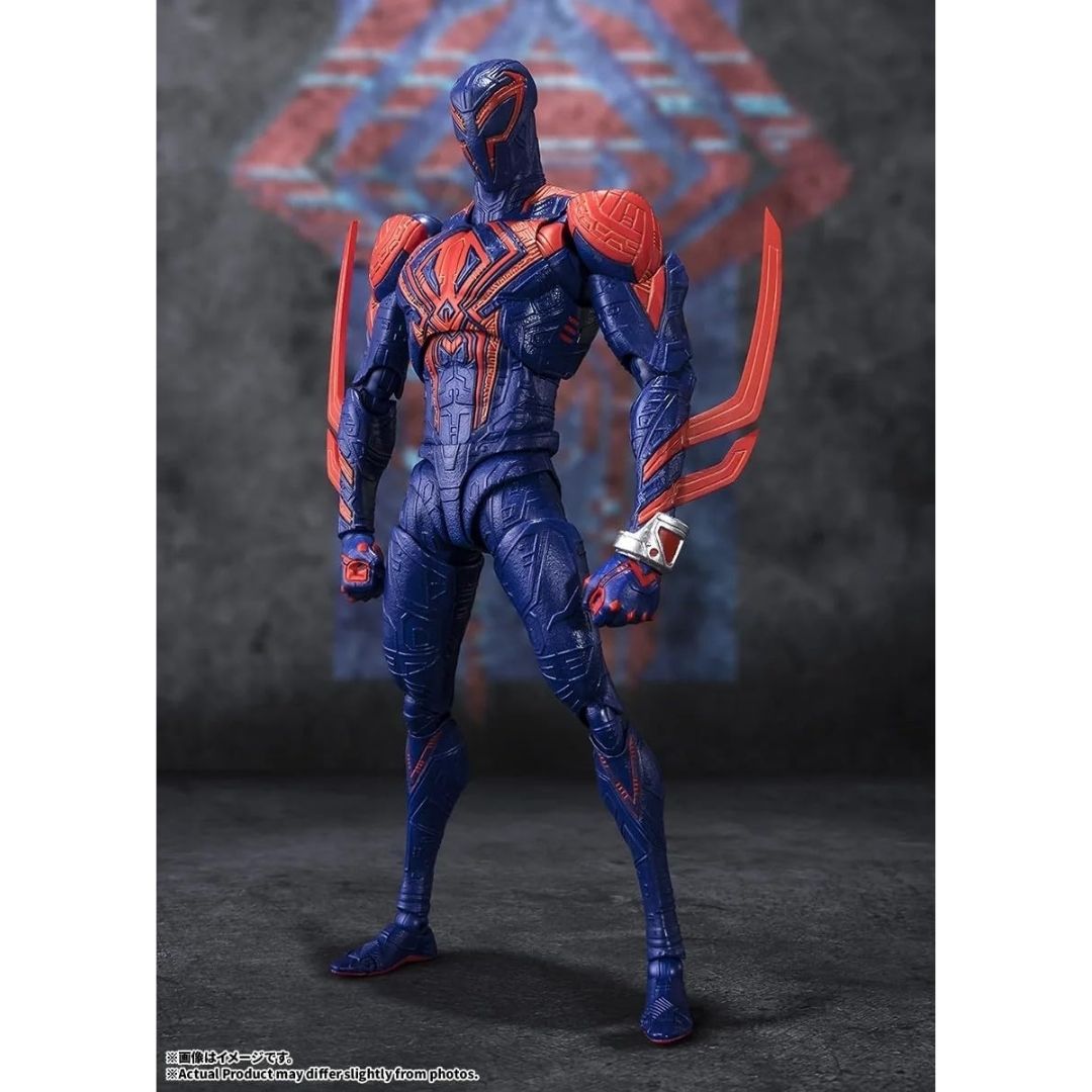 SH Figuarts Spider-Man 2099 Across Spider-Verse Action Figure 180 mm SH Figuarts Spider-Man 2099 Across Spider-Verse Action Figure 180 mm