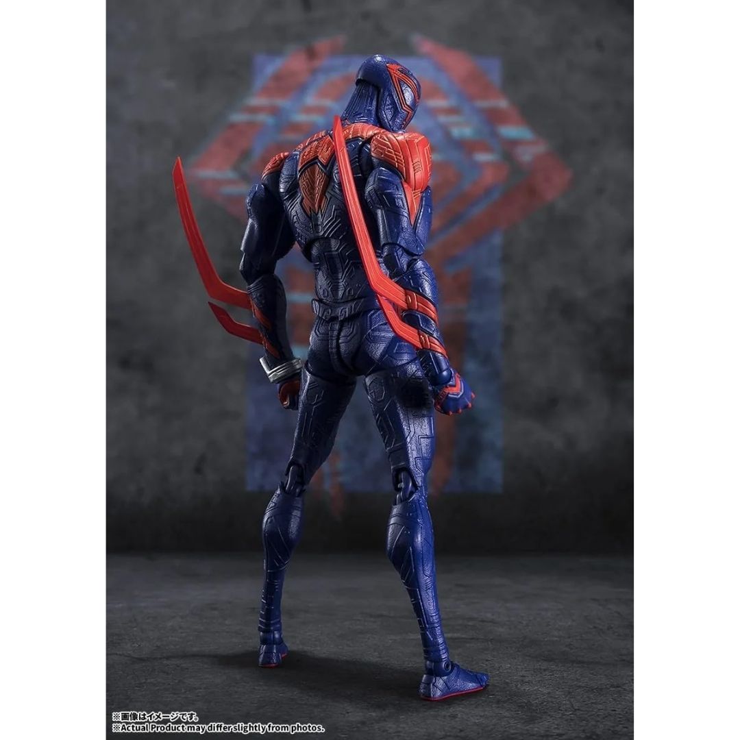 SH Figuarts Spider-Man 2099 Across Spider-Verse Action Figure 180 mm