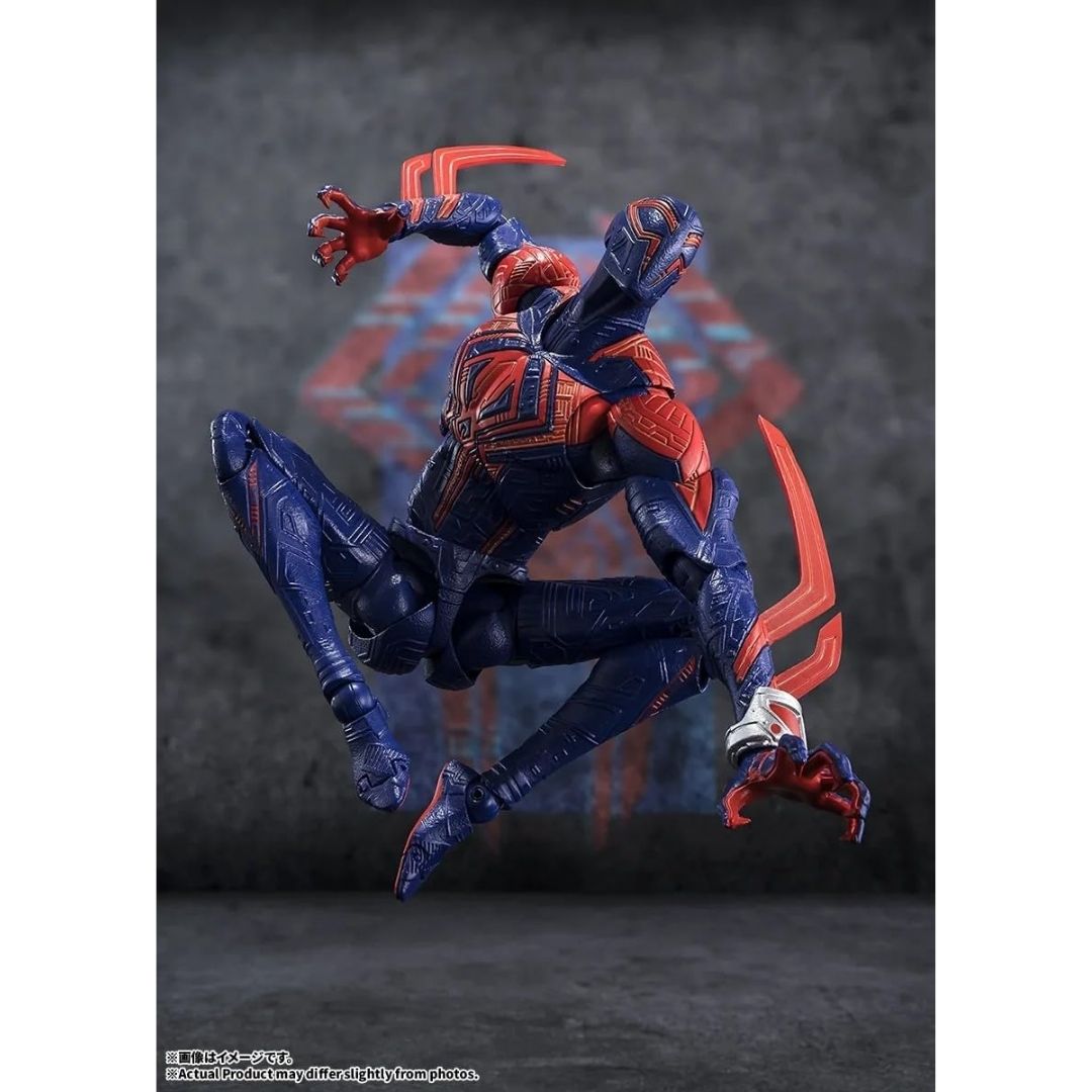 SH Figuarts Spider-Man 2099 Across Spider-Verse Action Figure 180 mm SH Figuarts Spider-Man 2099 Across Spider-Verse Action Figure 180 mm