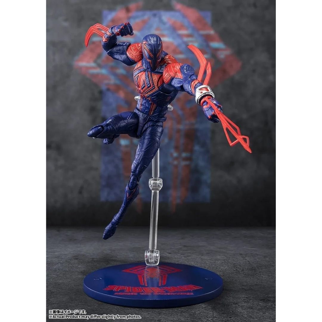 SH Figuarts Spider-Man 2099 Across Spider-Verse Action Figure 180 mm