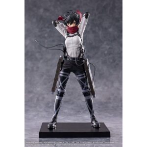 OSHI WORKS Mikasa Ackerman Final Season Figure 245 mm untuk Koleksi OSHI WORKS Mikasa Ackerman Final Season Figure 245 mm untuk Koleksi