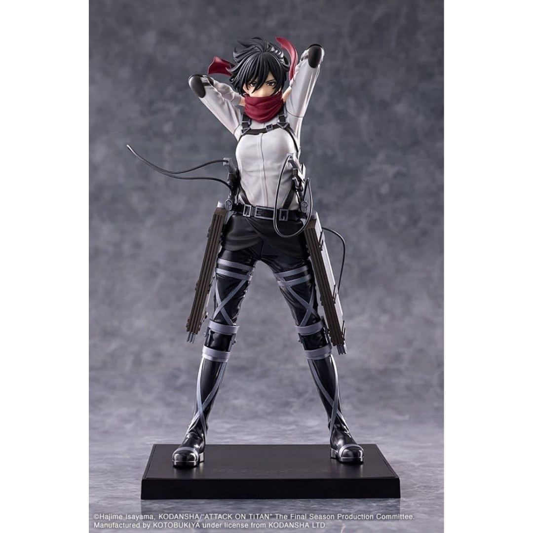 OSHI WORKS Mikasa Ackerman Final Season Figure 245 mm untuk Koleksi OSHI WORKS Mikasa Ackerman Final Season Figure 245 mm untuk Koleksi