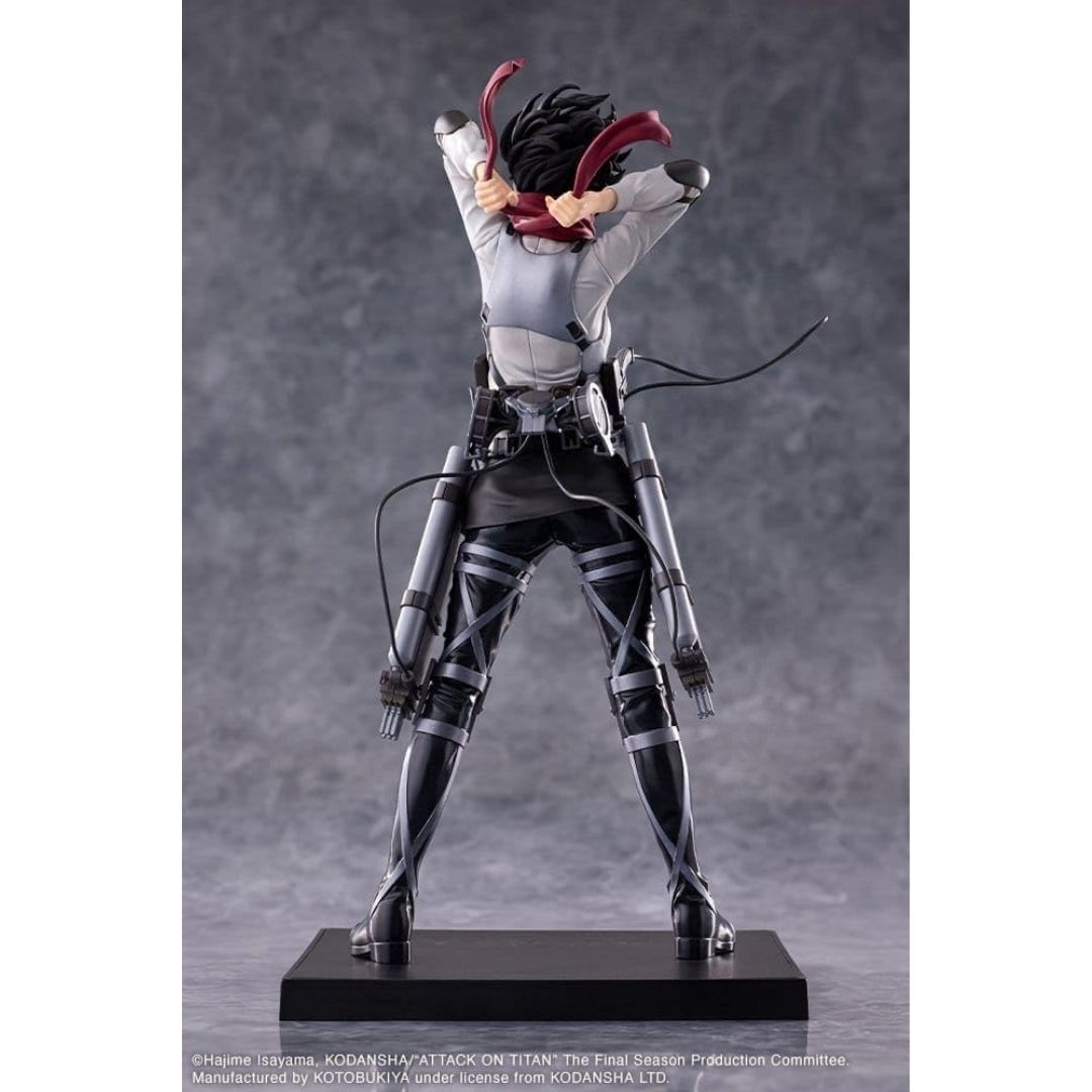 OSHI WORKS Mikasa Ackerman Final Season Figure 245 mm untuk Koleksi OSHI WORKS Mikasa Ackerman Final Season Figure 245 mm untuk Koleksi