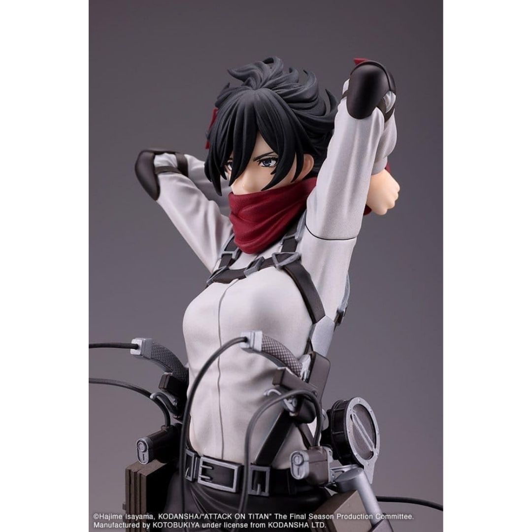 OSHI WORKS Mikasa Ackerman Final Season Figure 245 mm untuk Koleksi OSHI WORKS Mikasa Ackerman Final Season Figure 245 mm untuk Koleksi