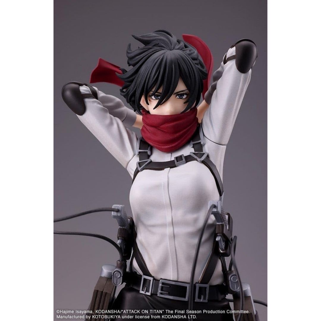 OSHI WORKS Mikasa Ackerman Final Season Figure 245 mm untuk Koleksi OSHI WORKS Mikasa Ackerman Final Season Figure 245 mm untuk Koleksi