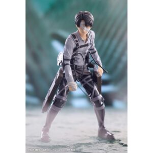 OSHI WORKS Levi Ackerman Final Season Figure 195 mm untuk Koleksi Anime OSHI WORKS Levi Ackerman Final Season Figure 195 mm untuk Koleksi Anime