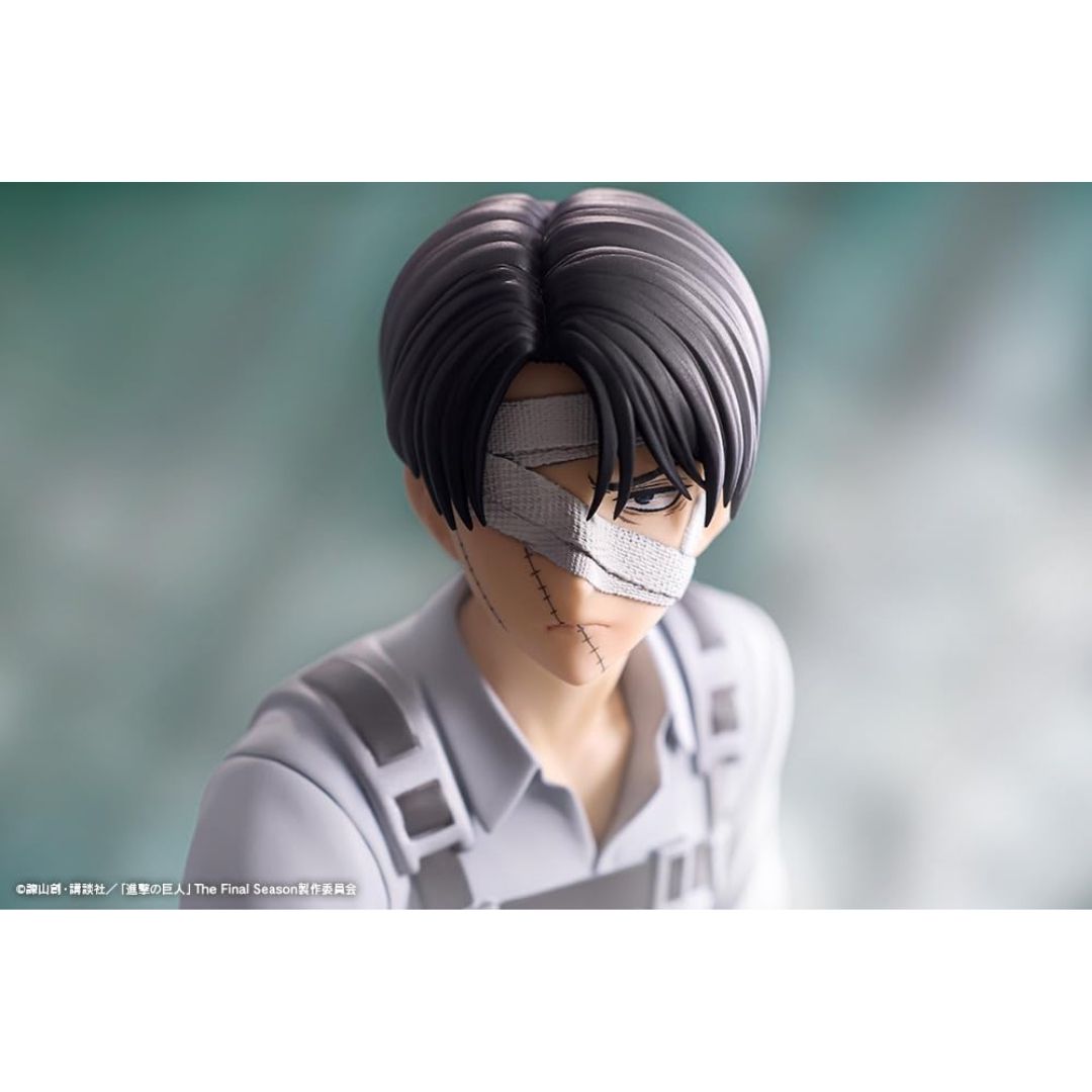 OSHI WORKS Levi Ackerman Final Season Figure 195 mm untuk Koleksi Anime