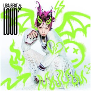 Album Best LiSA BEST LOUD Completely Limited Edition 2CD Merchandise Album Best LiSA BEST LOUD Completely Limited Edition 2CD Merchandise