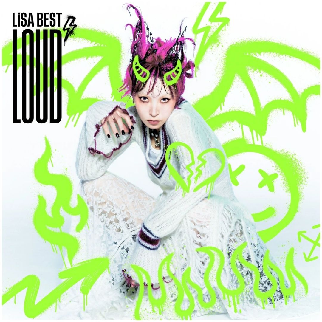 Album Best LiSA BEST LOUD Completely Limited Edition CD Merchandise