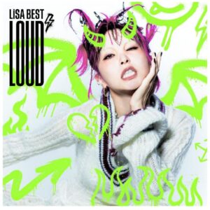 Album Best LiSA BEST LOUD First Press Limited Edition A 2CD Blu-ray Album Best LiSA BEST LOUD First Press Limited Edition A 2CD Blu-ray