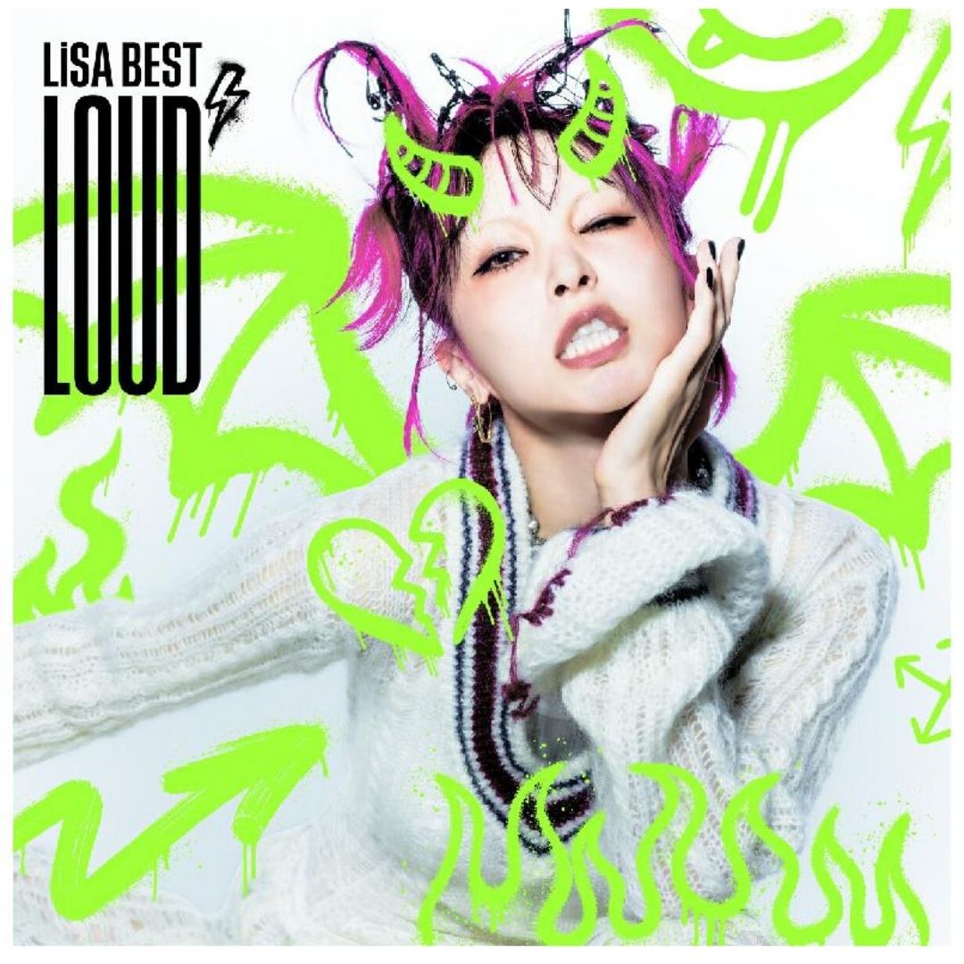 Album Best LiSA BEST LOUD First Press Limited Edition A 2CD Blu-ray Album Best LiSA BEST LOUD First Press Limited Edition A 2CD Blu-ray
