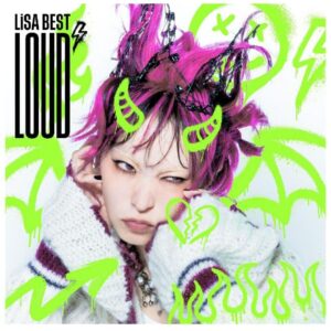 Album Best LiSA BEST LOUD First Press Limited Edition B 2CD DVD Album Best LiSA BEST LOUD First Press Limited Edition B 2CD DVD