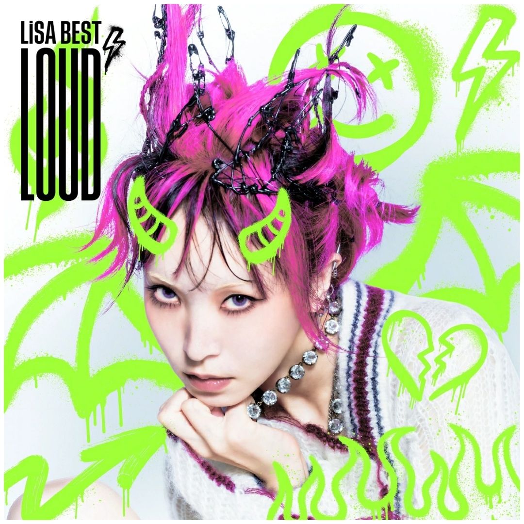 Album Best LiSA BEST LOUD Regular Edition 2CD Music