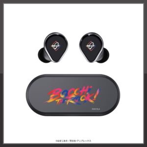 Wireless Earphones Bocchi the Rock! Collaboration Model CP-TWS01F