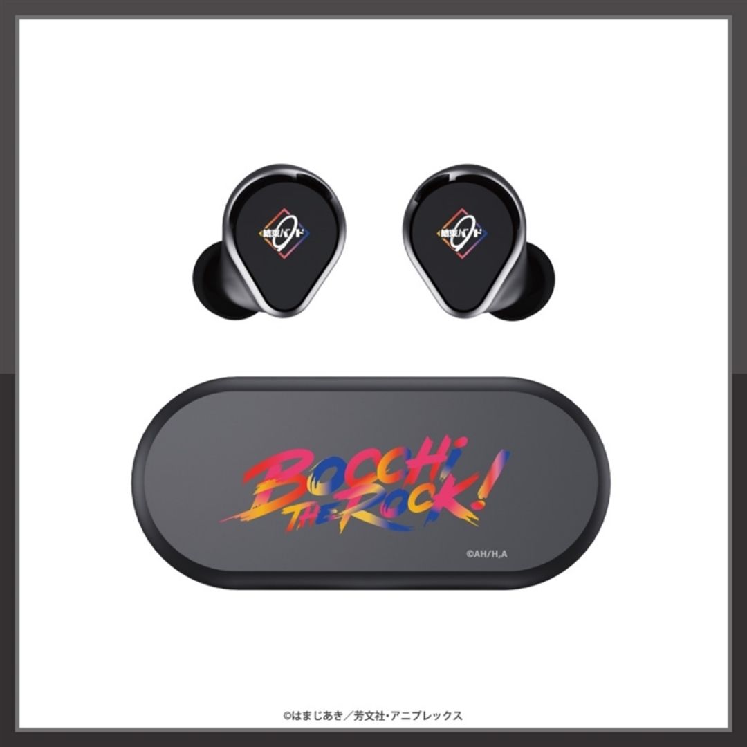 Wireless Earphones Bocchi the Rock! Collaboration Model CP-TWS01F Wireless Earphones Bocchi the Rock! Collaboration Model CP-TWS01F