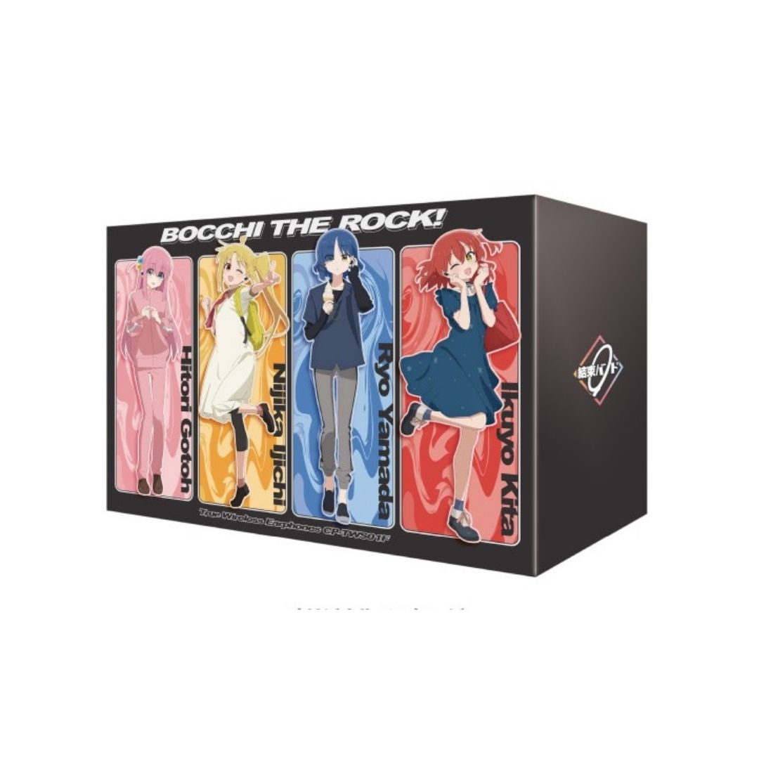 Wireless Earphones Bocchi the Rock! Collaboration Model CP-TWS01F Wireless Earphones Bocchi the Rock! Collaboration Model CP-TWS01F