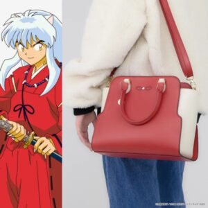 Super Groupies x Inuyasha Model 2-Way Shoulder Bag Tas Ransel Eksklusif