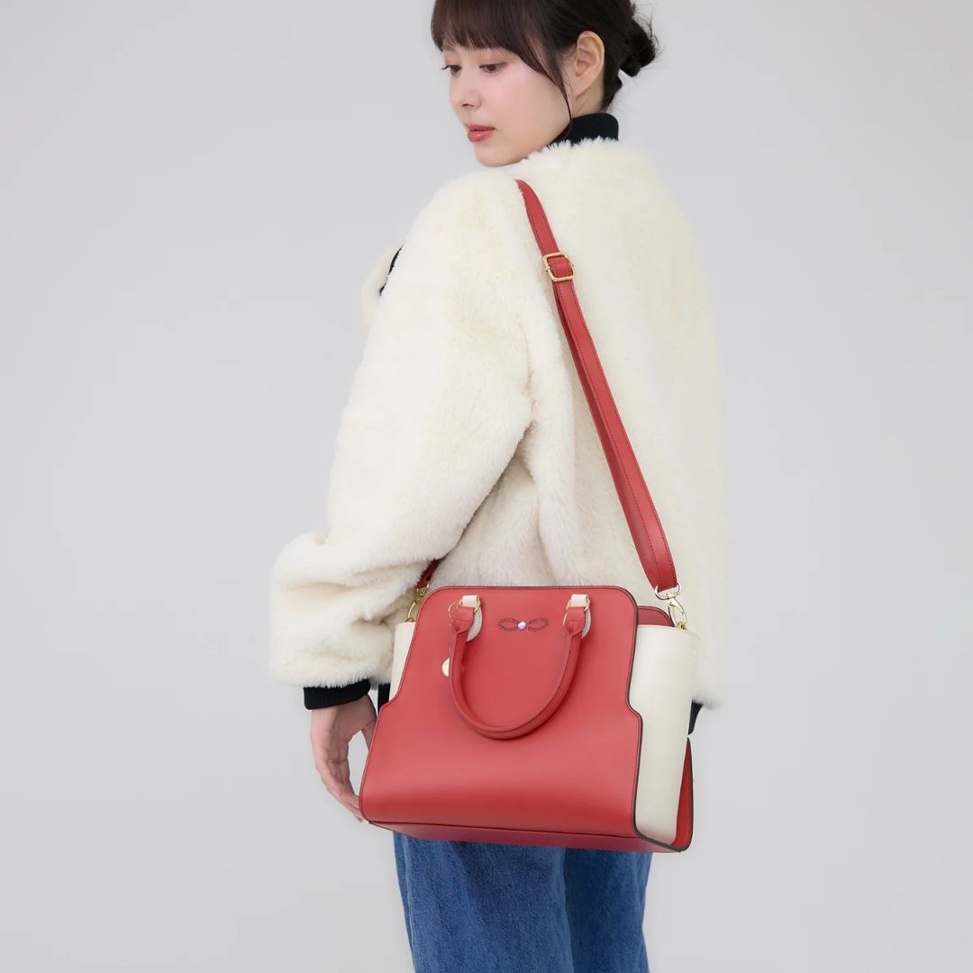 Super Groupies x Inuyasha Model 2-Way Shoulder Bag Tas Ransel Eksklusif