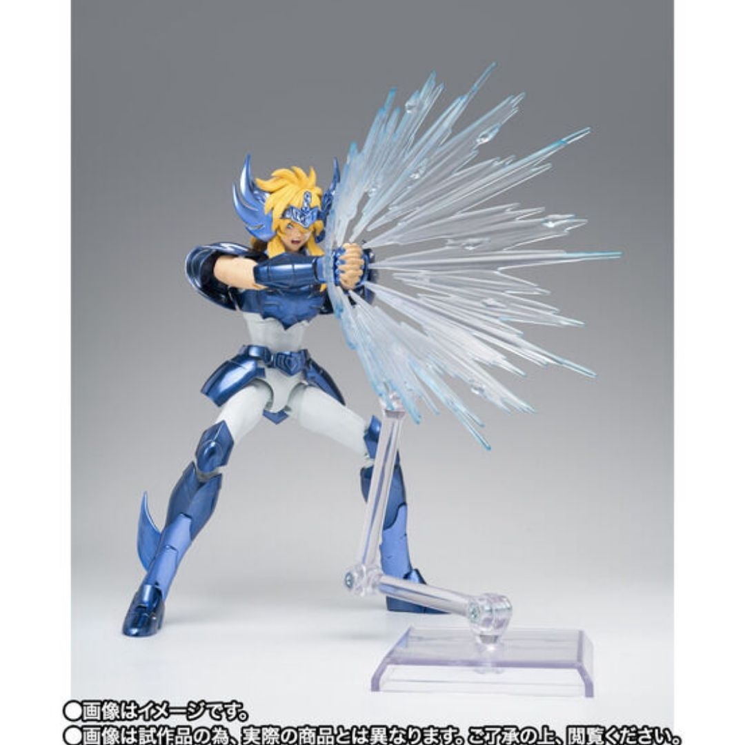 Bandai Saint Cloth Myth EX Cygnus Hyoga Color Edition Action Figure Koleksi Terbaik Bandai Saint Cloth Myth EX Cygnus Hyoga Color Edition Action Figure Koleksi Terbaik
